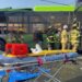 Transporte ocasiona múltiples accidentes y deja 10 lesionados
