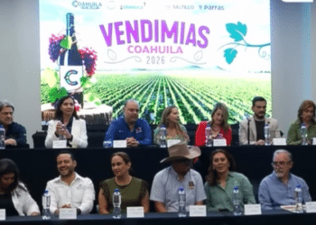 Invitan a vendimias en Coahuila