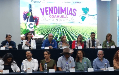 Invitan a vendimias en Coahuila