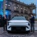 Presenta Samuel el primer vehículo eléctrico KIA EV3