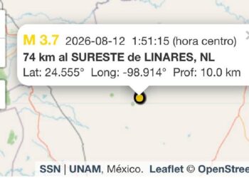 Descartan sismos en Linares