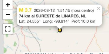 Descartan sismos en Linares