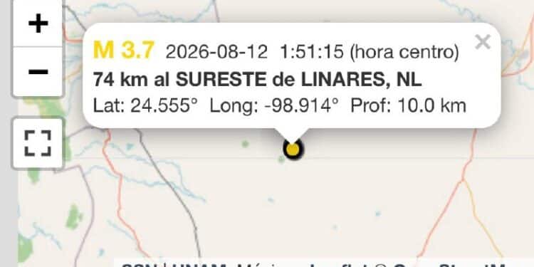 Descartan sismos en Linares