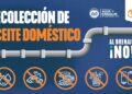 Agua y Drenaje recolectará aceite doméstico