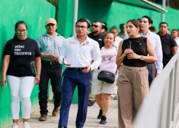 Mejoran movilidad con nuevo andador en La Campana