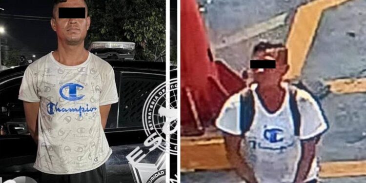 Detienen a hombre por empujar a adulto mayor