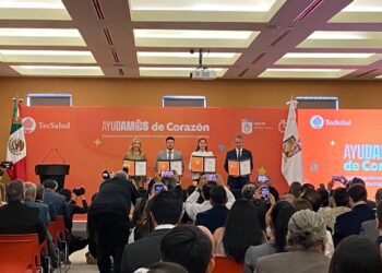 Presentan  “Ayudamos de corazón” cobertura universal para recién nacidos