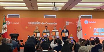 Presentan  “Ayudamos de corazón” cobertura universal para recién nacidos