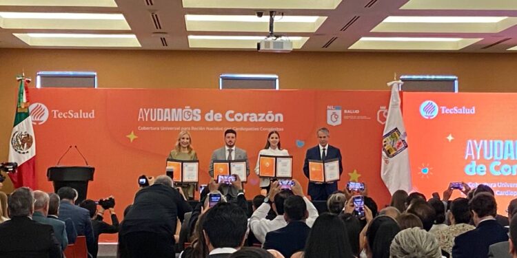 Presentan  “Ayudamos de corazón” cobertura universal para recién nacidos