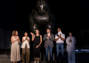 Reubican y restauran “Caballo” de Botero