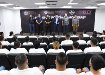 Prepara Monterrey 65 nuevos policías