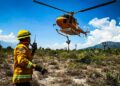 Envía Protección Civil NL cuarto brigadista a Canadá