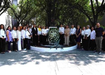 Recuerdan legado de María Elena Chapa
