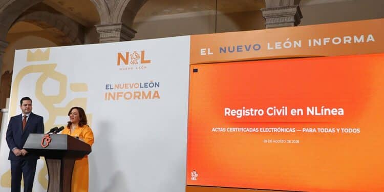 Registro Civil se suma a NLínea