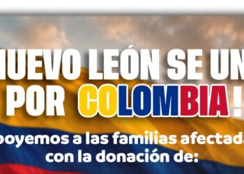 Abren centro de acopio para damnificados de Colombia