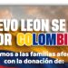 Abren centro de acopio para damnificados de Colombia