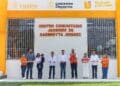 Inaugura Samuel Centro Comunitario Jardines de Cadereyta