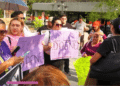 Protestan en Monterrey por caso Dafne