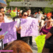 Protestan en Monterrey por caso Dafne