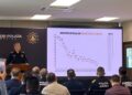 Detienen a 155 presuntos criminales en una semana