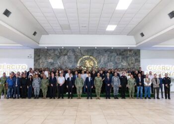 Reconocen a NL por su coordinación para reducir delitos