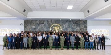 Reconocen a NL por su coordinación para reducir delitos