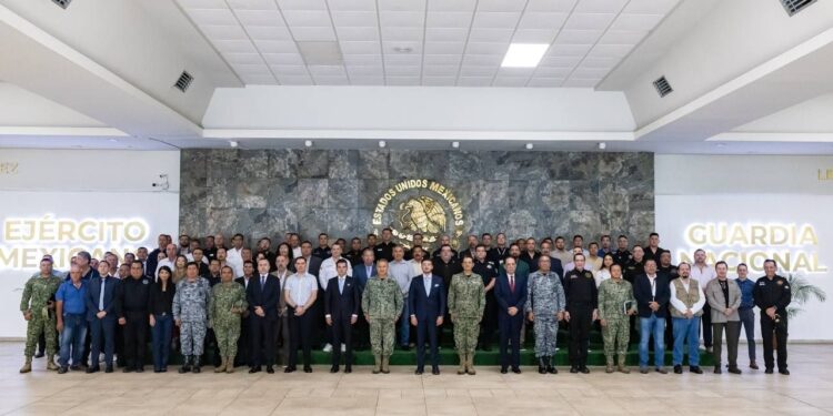 Reconocen a NL por su coordinación para reducir delitos