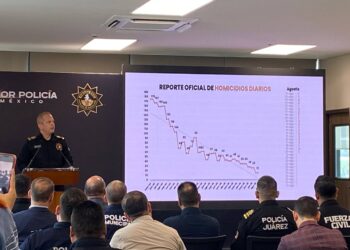 Detienen a 155 presuntos criminales en una semana