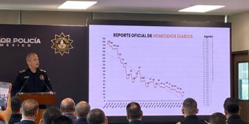 Detienen a 155 presuntos criminales en una semana