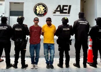 Capturan a dos sujetos armados en Juárez