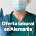 Convocan a personal de enfermería de NL para trabajar en Alemania