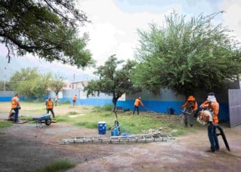 Inician Rehabilitación de 334 planteles educativos
