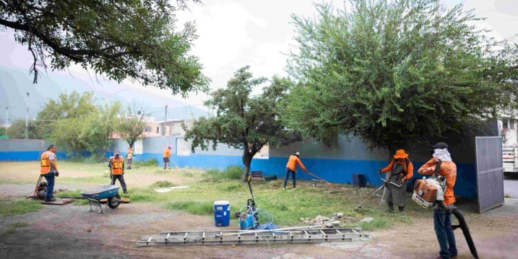 Inician Rehabilitación de 334 planteles educativos