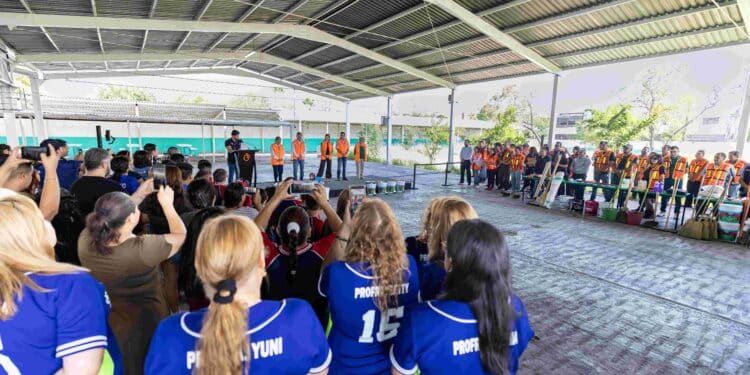 Continua Gobierno con la rehabilitación de escuelas