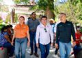 Llevan programas y apoyos sociales al sur de Nuevo León