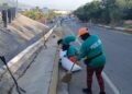 Retira 22 toneladas de residuos durante labores de limpieza urbana