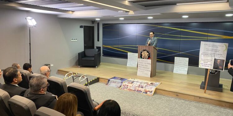 Ofrece Fiscalía disculpa a familia de desaparecido