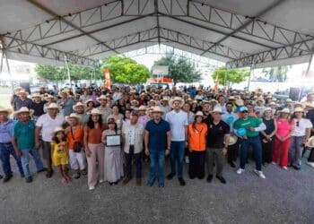 Beneficia “Ponte fresco” a 300 familias