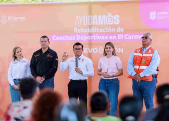Arranca construcción de guardería en Mina