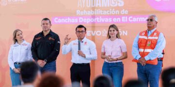 Arranca construcción de guardería en Mina