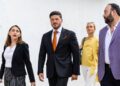 Inicia Samuel gira de trabajo por Texas