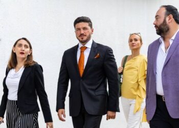 Inicia Samuel gira de trabajo por Texas