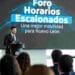 Presenta Gobernador estrategia de horarios escalonados