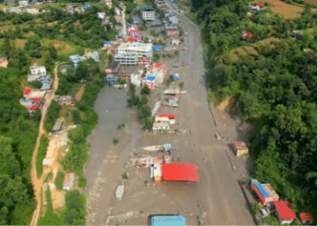 Inundación devasta frontera de Nepal y China