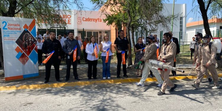 Arranca segunda jornada nacional contra Dengue, Chikungunya y Zika