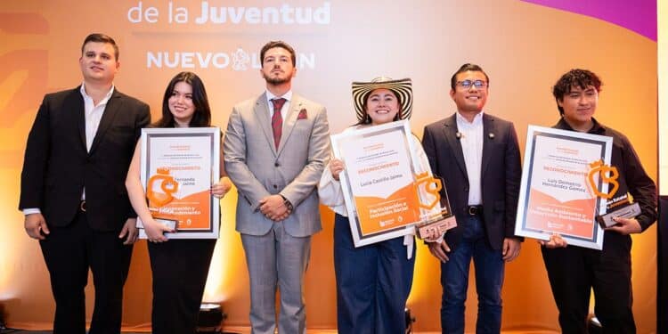 Entrega Samuel Premio Estatal de la Juventud 2026