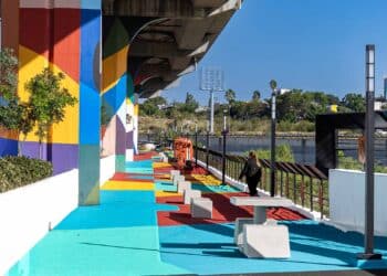 Inauguran Parque Lineal en Miguel de la Madrid