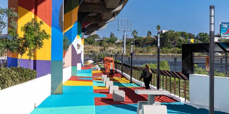 Inauguran Parque Lineal en Miguel de la Madrid