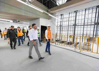 Reportan 80% de avance en estaciones de las Líneas 4 y 6 del Metro