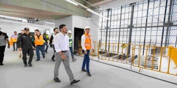 Reportan 80% de avance en estaciones de las Líneas 4 y 6 del Metro
